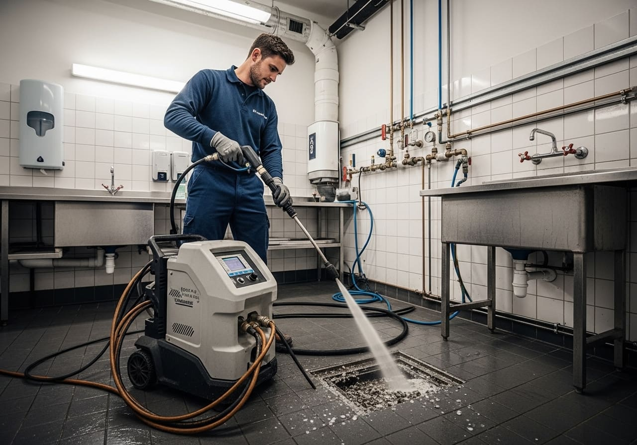 Professional Drain Cleaning in Spencer