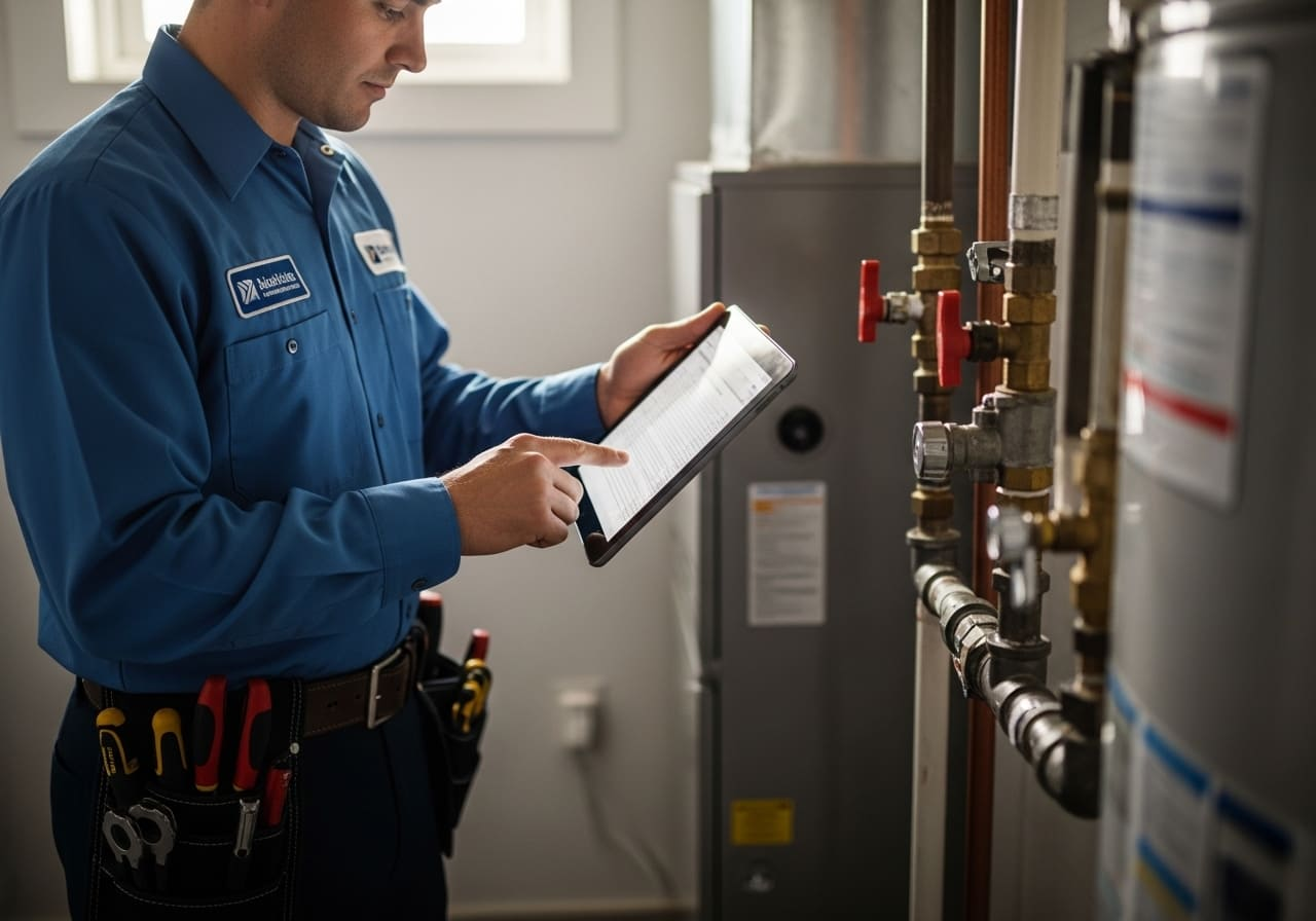 Gas Line Installation & Repair in Spencer