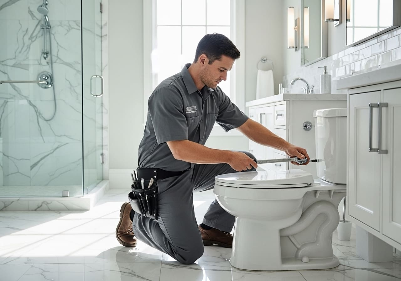 Toilet Repair & Installation in Spencer