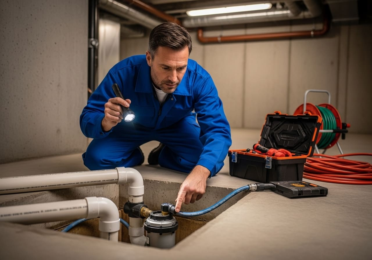 Sump Pump Installation & Repair in Spencer