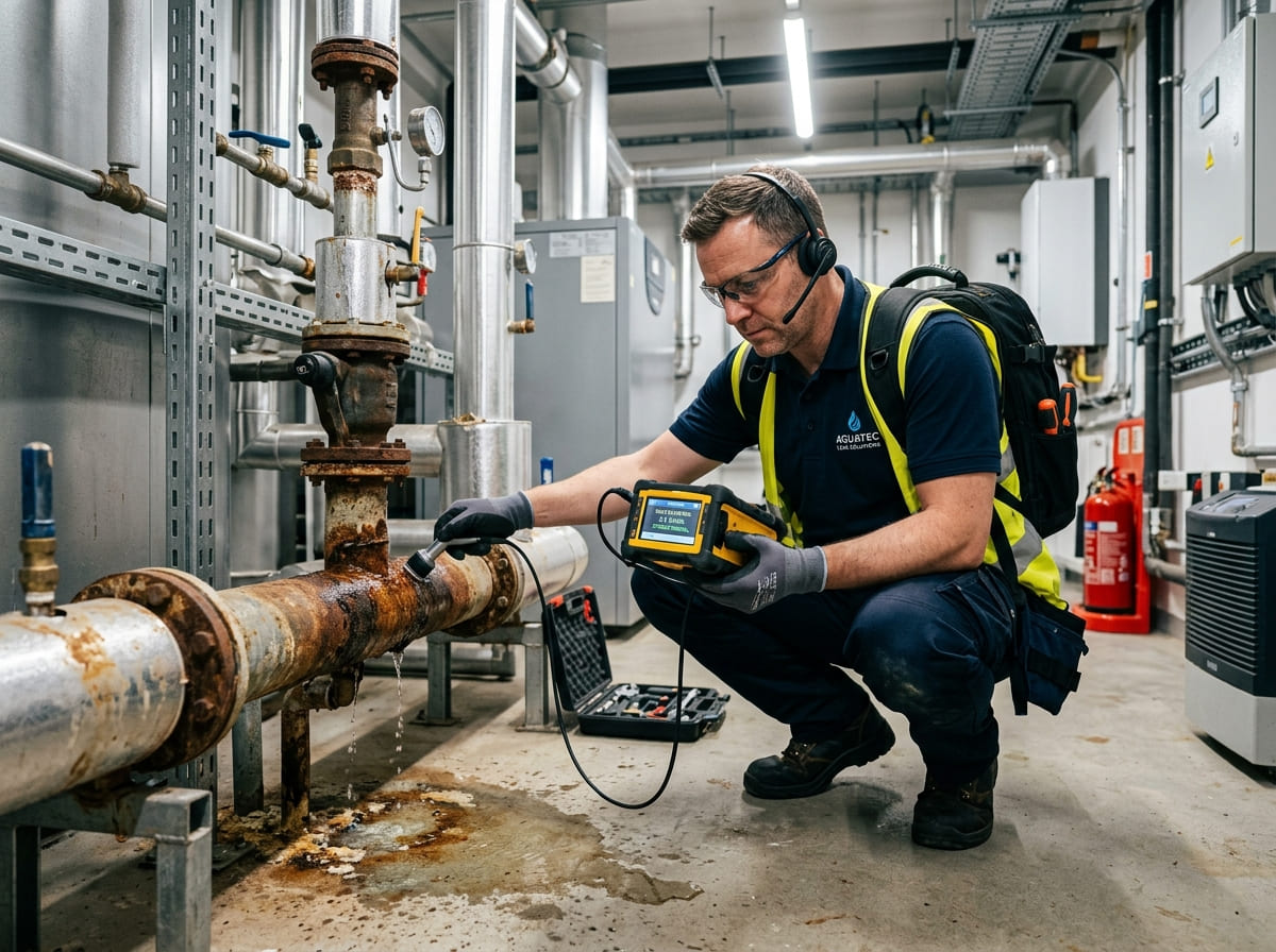 Leak Detection & Repair in Spencer